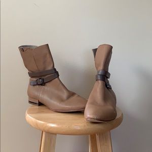 BCBGMaxAzria leather Booties